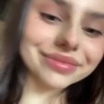 Young Stickam girl strip