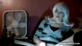 Little Omegle whore talks dirty