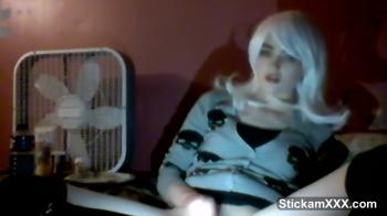 Little Omegle whore talks dirty