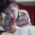 Sex with a sleepy Stickam teenager