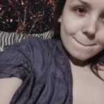 Ass Omegle riding dildo