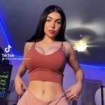 Stickam Tefy Squirting in the Bus