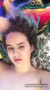 Rich Omegle masturbation