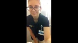 Omegle Teen Cunt A Moving Toy