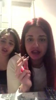 Stickam baby alone at home playing