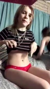 For you in front of the Omegle cam