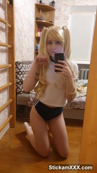 Dirty little Omegle daisy rubs