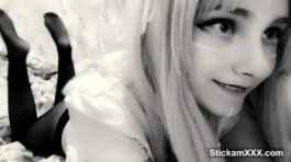 Stickam Off with the clothes