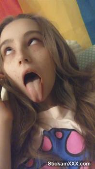 Stickam ASMR Body Stocking