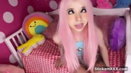 Stickam anal with my brown dildo