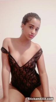 Stickam Hazel Grace washing her sinful body