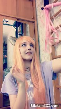 sweet Lisa her very Omegle video