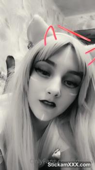 Omegle Darina Nikitina strips naked