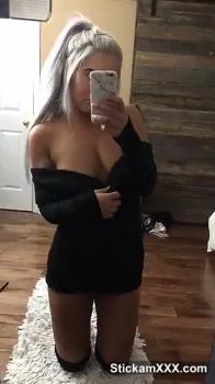 Omegle solo masturbation