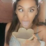 Russian Maria Stickam Solo Squirt