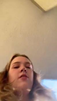 Solo Omegle schoolgirl teen