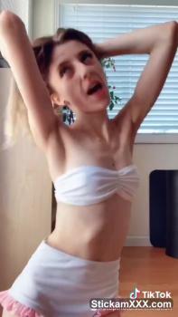 Stickam young student jerking off