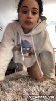 Stickam Ellie 18 Fingering