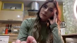 Stickam Leona Mia Playing