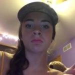 SnowFlower Omegle masturbates