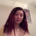 Eva Lisana Omegle masturbates