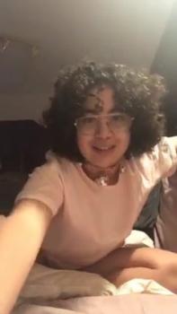 Omegle Solo toy play