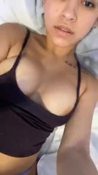 Curious Goddess - Pussy Dildo Masturbation - Omegle leaked video