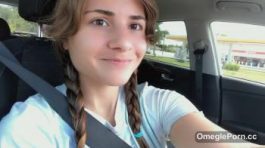 SQUIRT WAS THE ONLY REMEDY FOR MY LONELINESS - Omegle leaked video