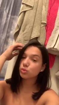 Teeny shaving pierced pussy with extreme nipple piercings - Omegle leaked