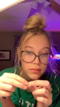 Actress Mia White strokes her sweet pussy, Indian SOLO Girl - Omegle nude