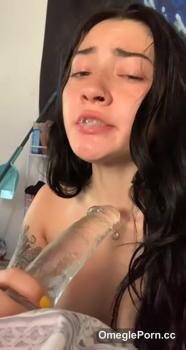 Dressing before work. Stockings tease - Omegle porn