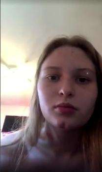 I get naked while I dance sensually look at my wet pussy - Omegle porn