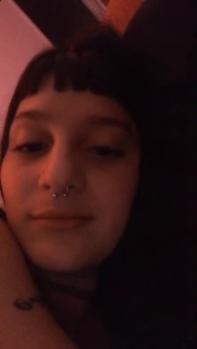 Watching my depraved stepmom dry her topless hair - Omegle porn