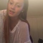 Ukrainian teen refugee Viks - sunbathing on nude beach - Omegle leaked