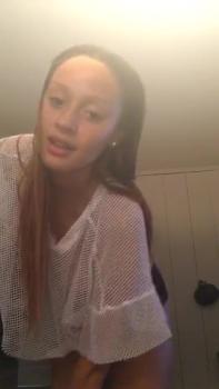 Ukrainian teen refugee Viks - sunbathing on nude beach - Omegle leaked