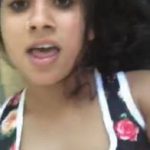 WITH THONG AND FINGERS IN THE PUSSY - Stickam teen