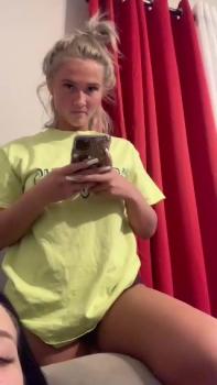 Slap my adorable face with that dick - Stickam sex