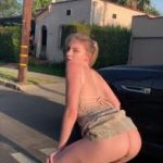 Destroy my pussy after the party with a giant strap-on - Stickam teen