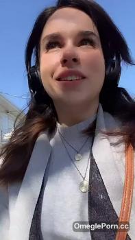 Gets anal fuck instead of a tea party - Omegle porn