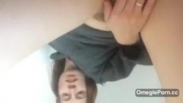 Caressing myself on the hotel balcony - Stickam sex