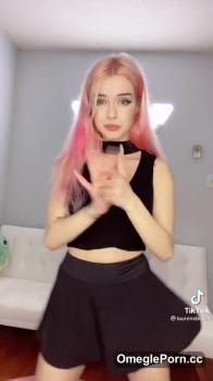 I cum on her Colombian face - Omegle nude