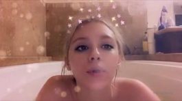 squirt in the shower rides wet dildo - Omegle leaked