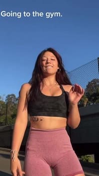 Azalea Carey cameltoe