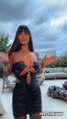 Maya Jama teen