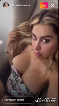 Alexa Dellanos nip slip