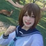 Saya Scarlet cosplay