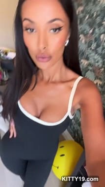 Maya Jama tits