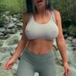 Demidova Helenka tits