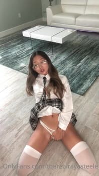 Aeries Steele anal sex