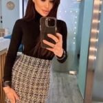 Anyuta Pujalina legs